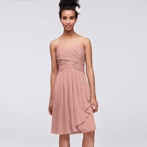 Dusty Rose (Ballet) Bridesmaid Dress
